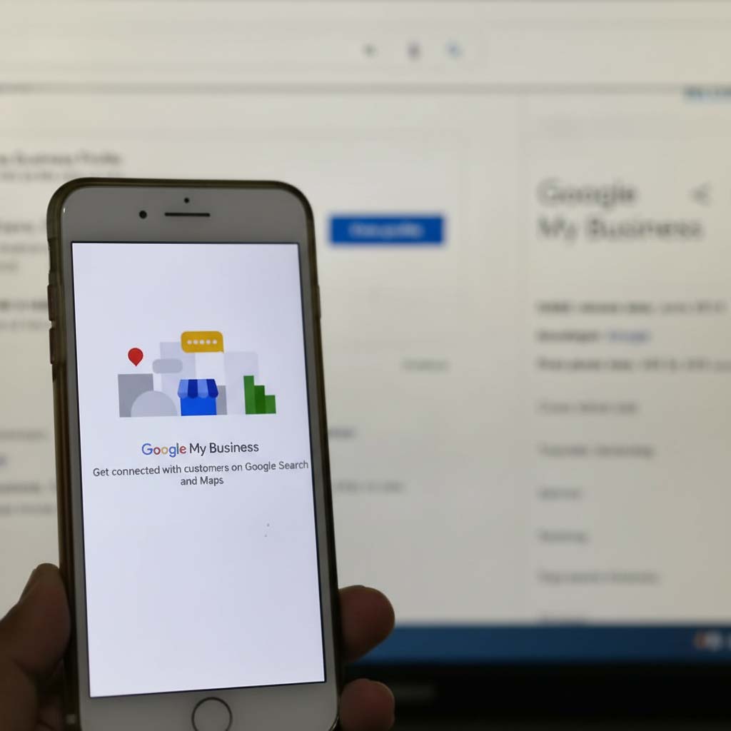 A Google Map listing with a low star rating and poor visibility, illustrating why businesses fail to rank in the local Map Pack.