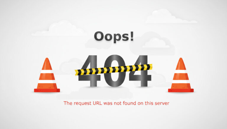 Illustration of a 404 error page showing why Service pages aren't indexing for Wyoming businesses due to technical quiet blockers.